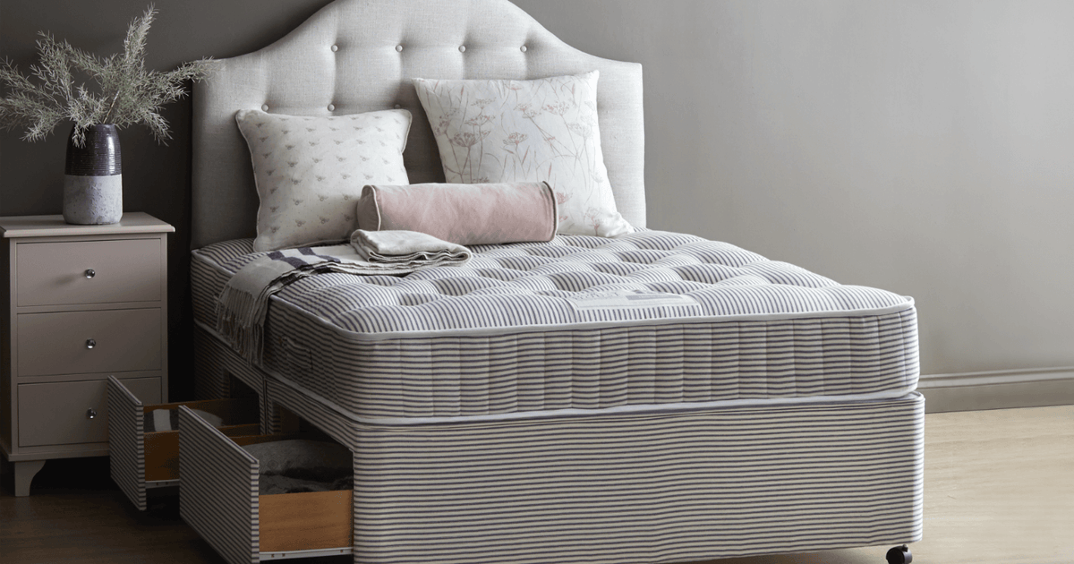Foldable single shop divan beds