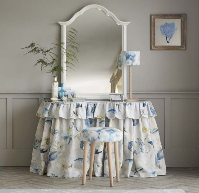 vintage kidney shaped dressing table Kidney Shaped Dressing Table