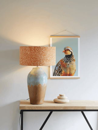 Bruton ombre table lamp