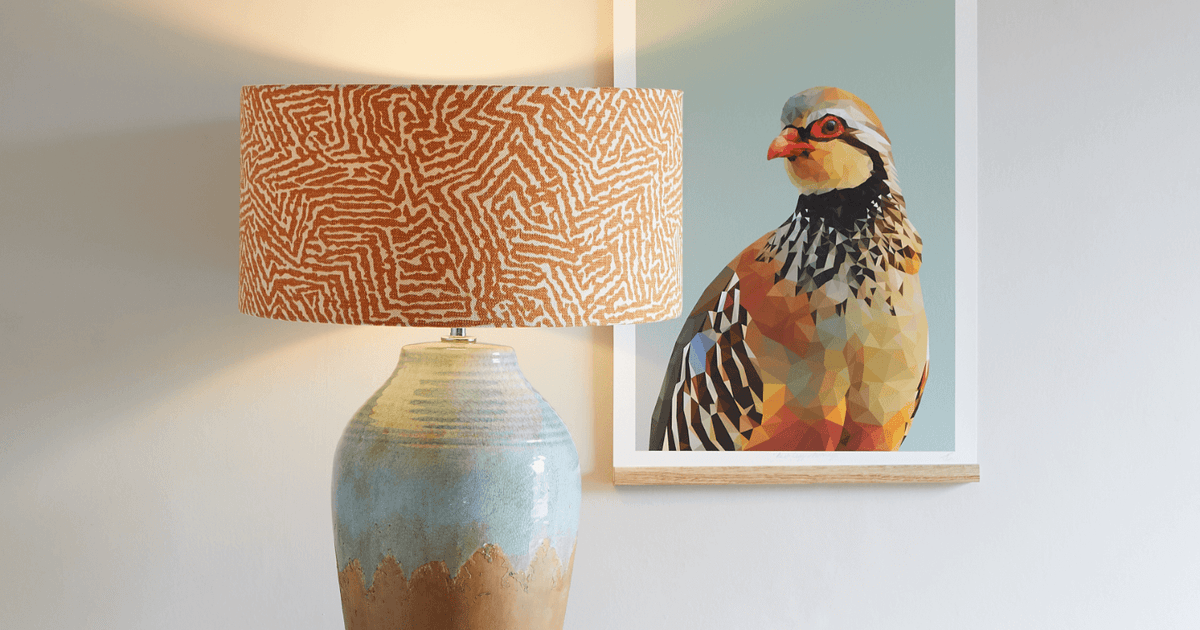 Bruton Ombre Table Lamp The Dormy House