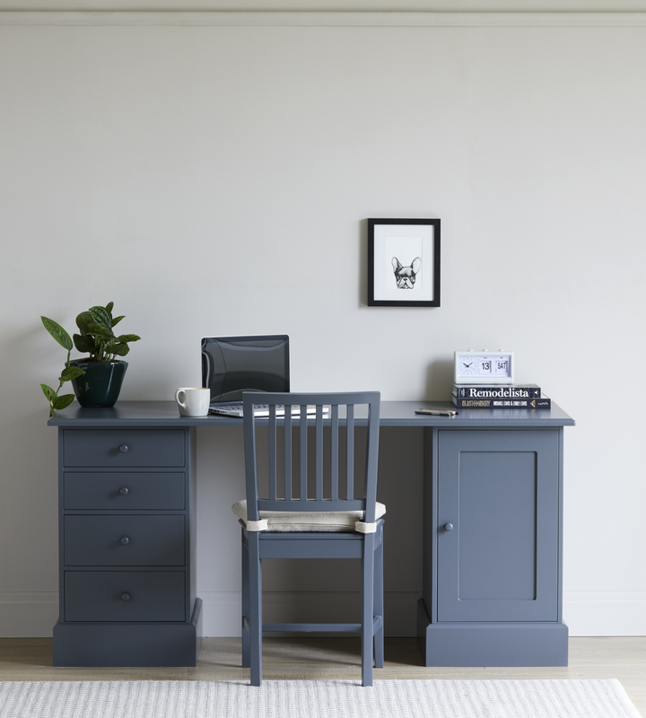 Design your own modular desk with painted top