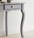 Evesham double drawer table
