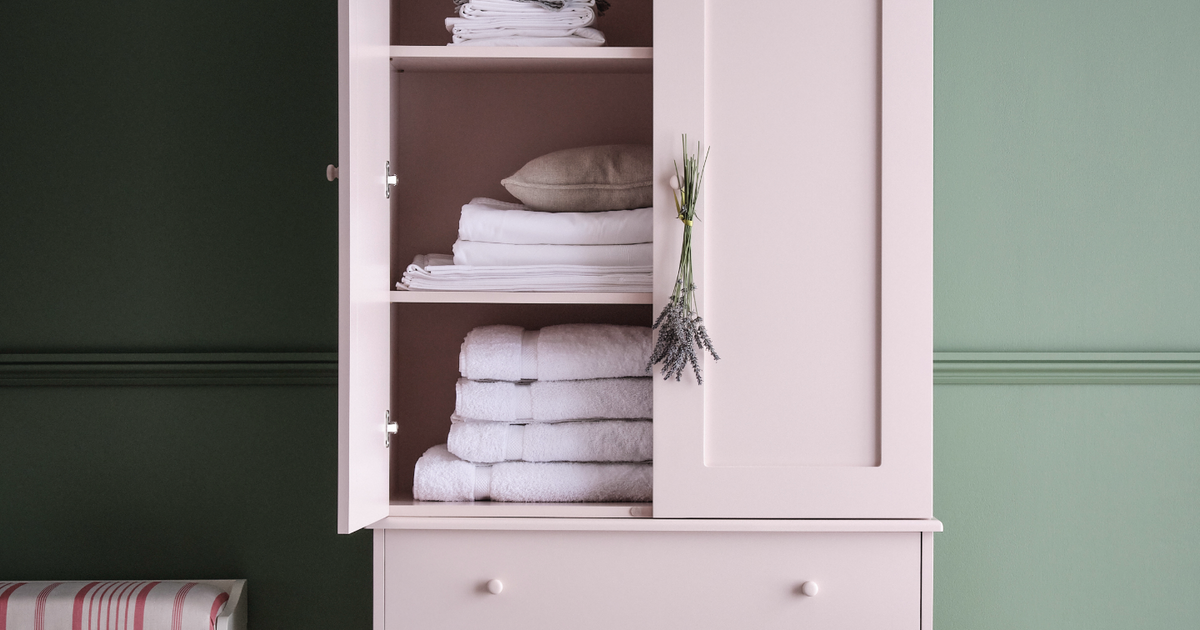 Evesham laundry cupboard