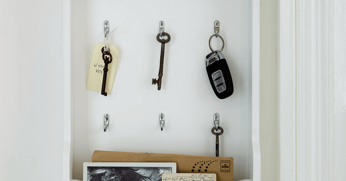 Key & Letter Holder The Dormy House