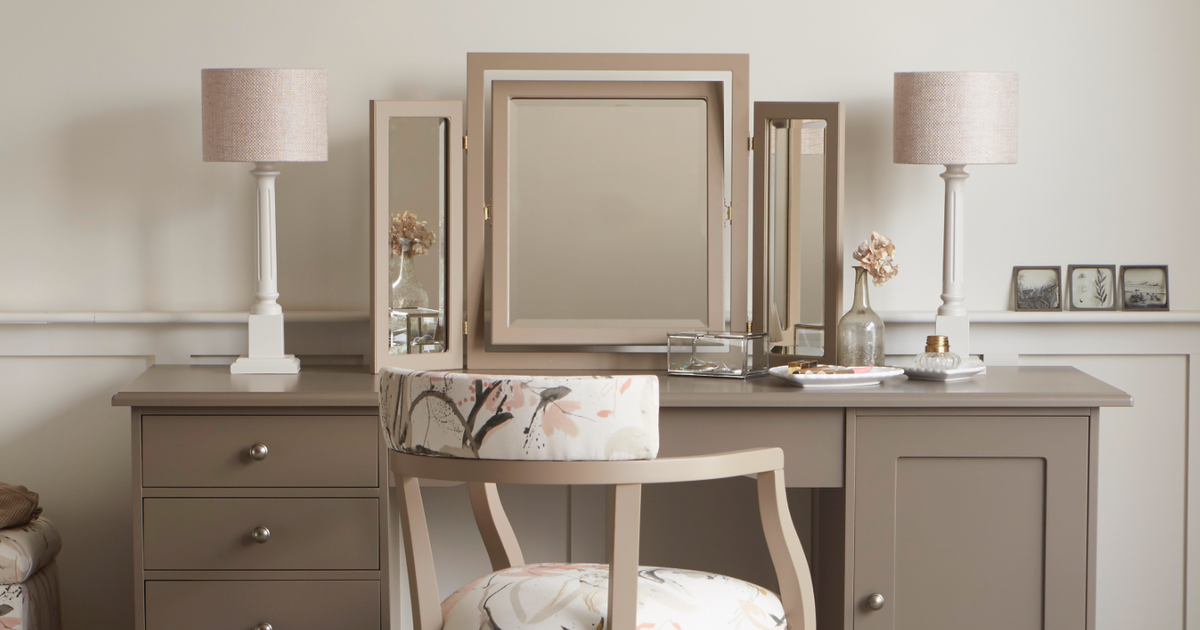 double dressing table design Wooden Double Mirror Dressing Table, Size: 48x72 Inch at  13000/unit in  Rewa