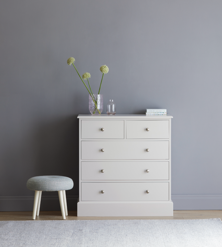 Portland small chest of drawers