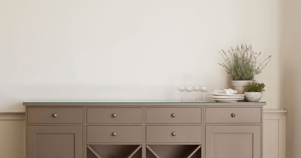 Portland wine cupboard The Dormy House