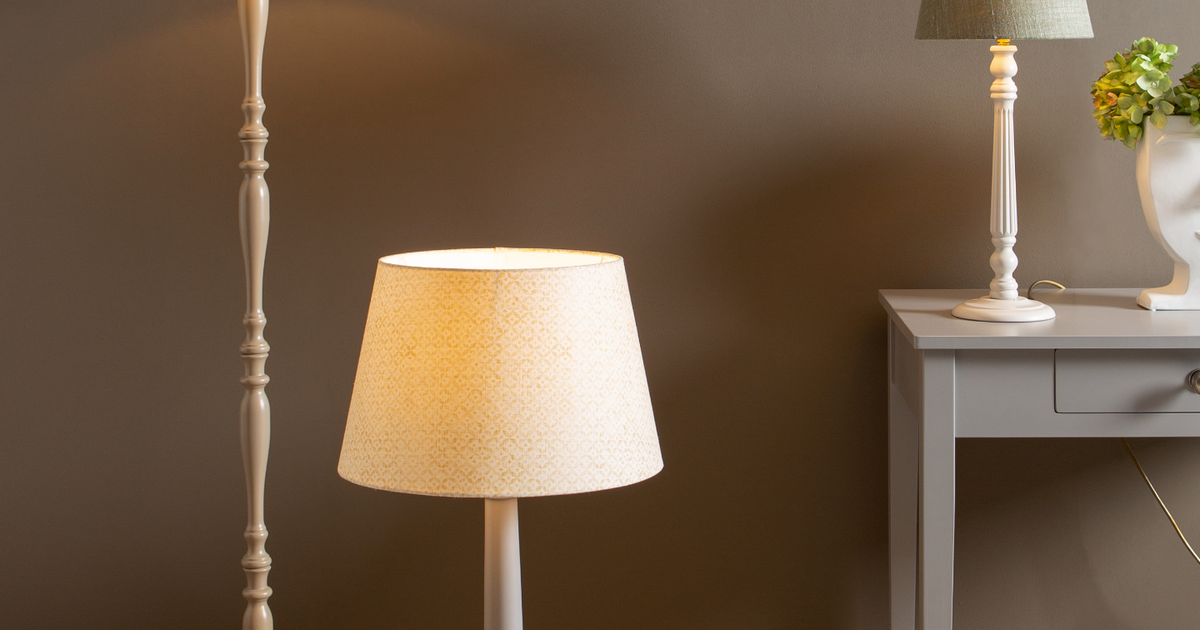 Retro Lamp Shade The Dormy House