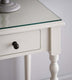 Somersby bedside table with shelf