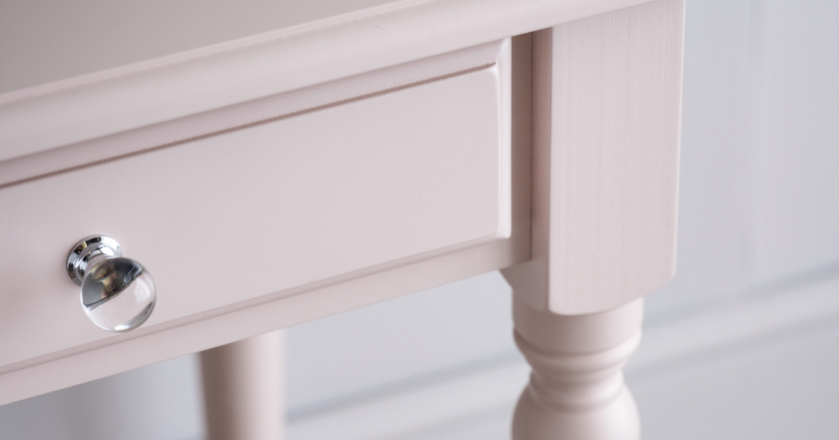 Somersby single drawer table The Dormy House