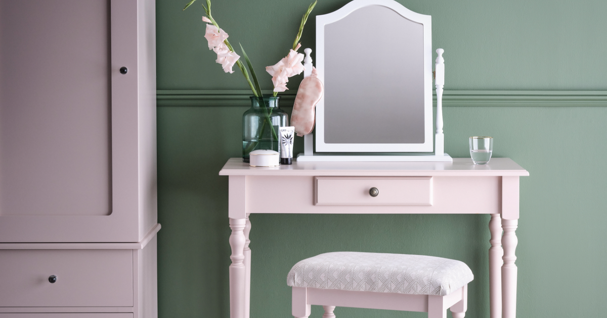 Somersby single drawer table The Dormy House