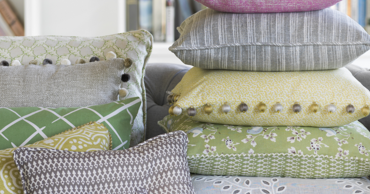 Square cushions