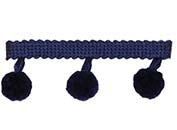 Navy pom pom