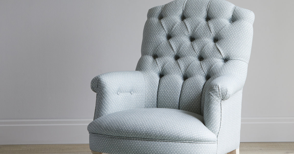 Rochester Spoonback chair The Dormy House