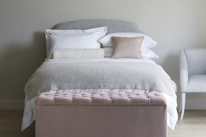 Master the art of a cosy bedroom