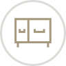 Base Units (modular TV & media LOW storage)