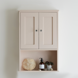 Bathroom cupboards, cabinets & shelving