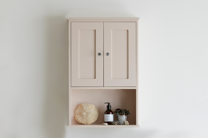 Bathroom cupboards, cabinets & shelving