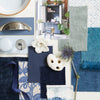 Blues & aqua