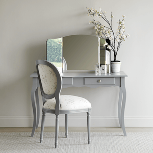 Dressing tables, chairs, stools & mirrors