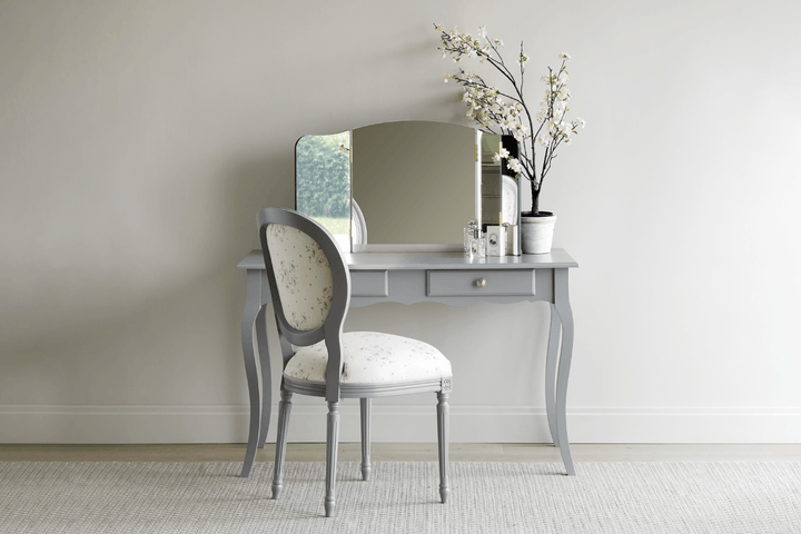 Dressing tables, chairs, stools & mirrors
