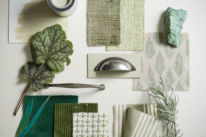 Greens - floral