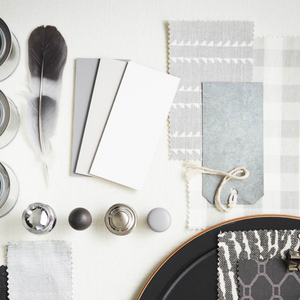 Greys & blacks - patterned