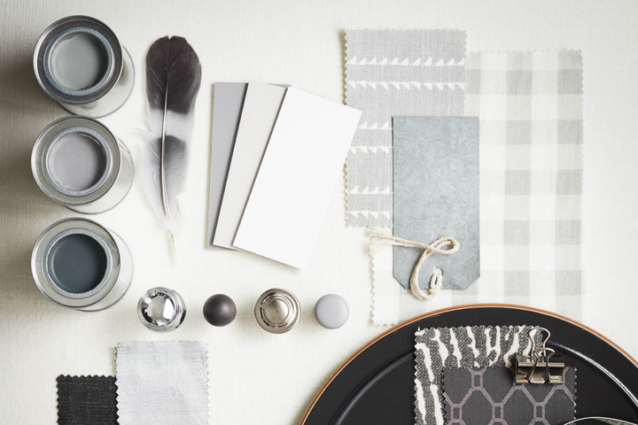 Greys & blacks - patterned
