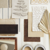 Naturals, neutrals & browns - patterned