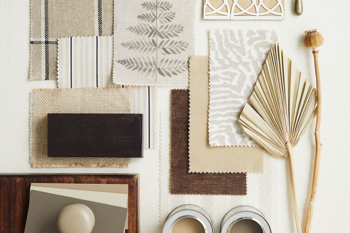 Naturals, neutrals & browns - plain