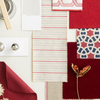 Reds - striped & check