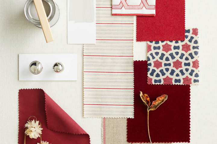 Reds - patterned