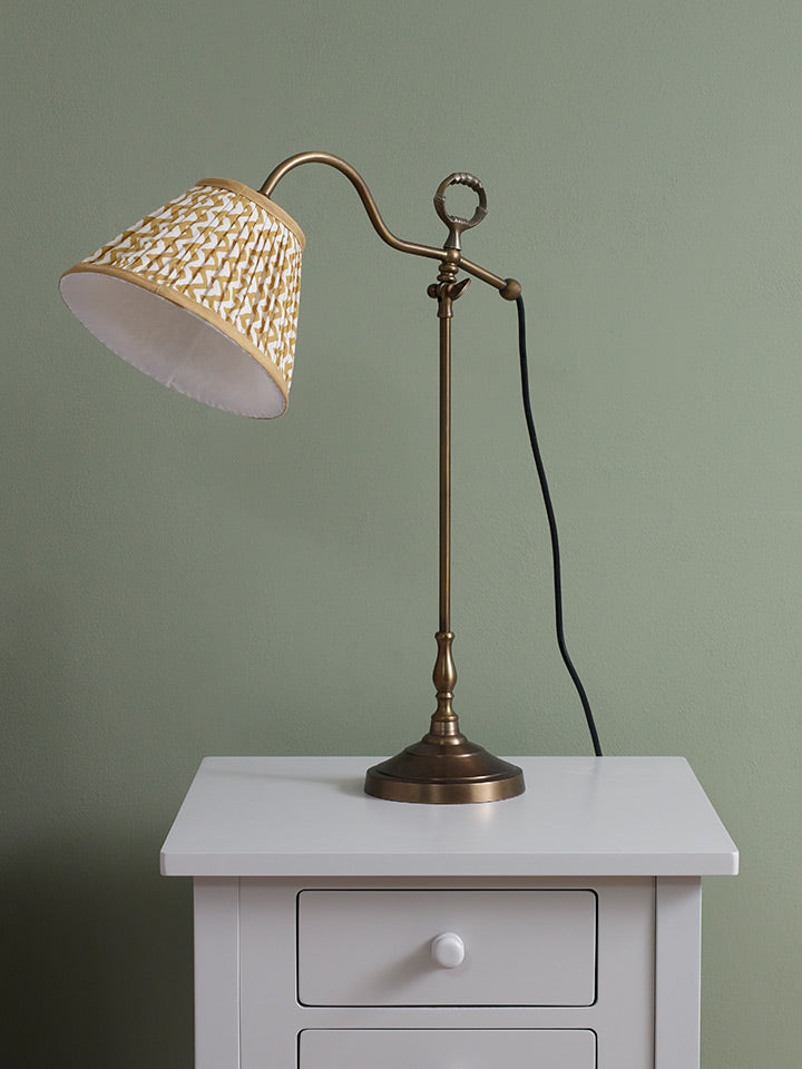 Antique Brass Lamp – The Dormy House
