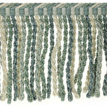 Bullion fringe - Aqua