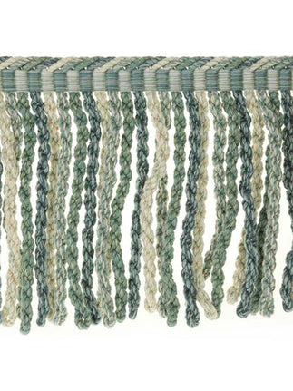 Bullion fringe - Aqua