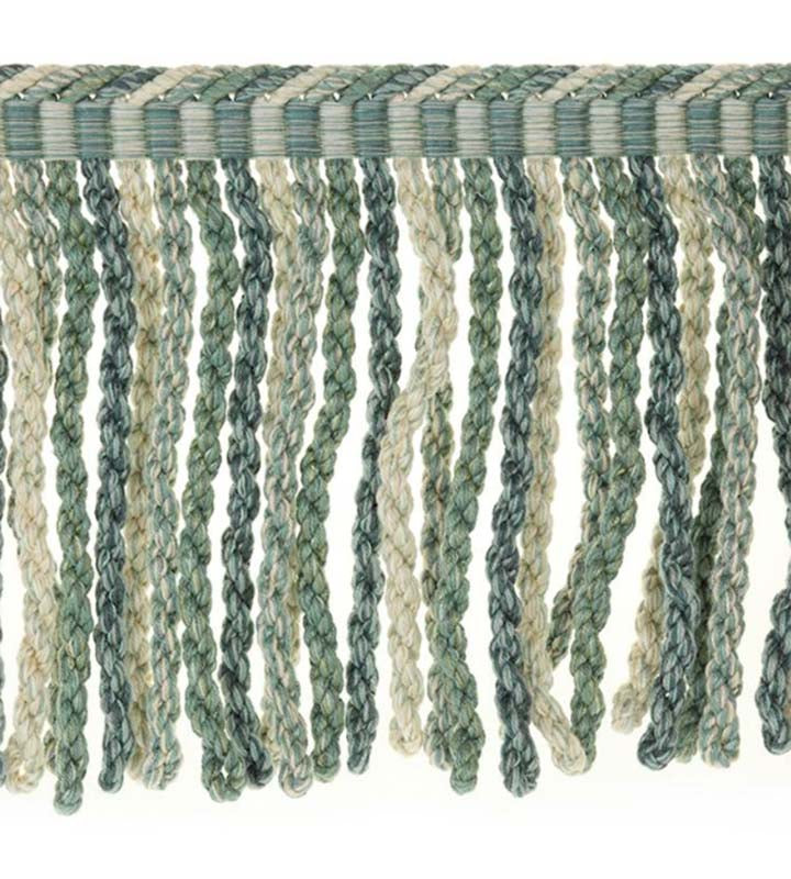 Bullion fringe - Aqua