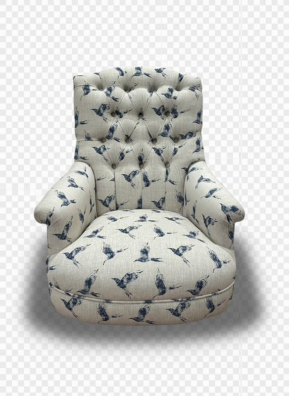 Rochester spoonback chair
