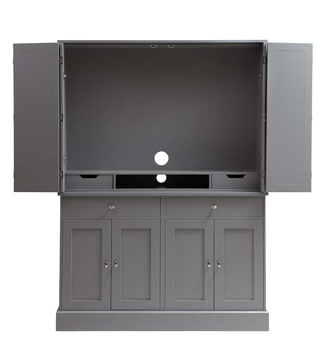 Bruton media cabinet