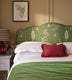 The Bubble Headboard with Piping