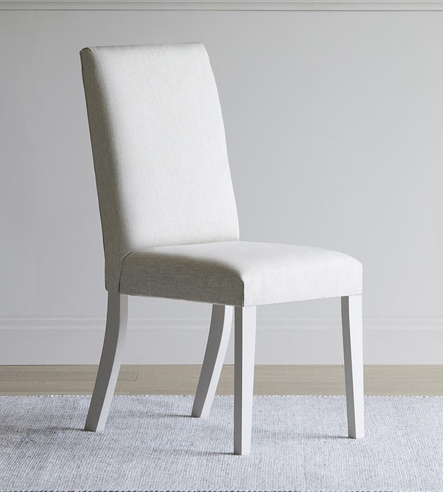 Calico covered Portland Dining Chair The Dormy House