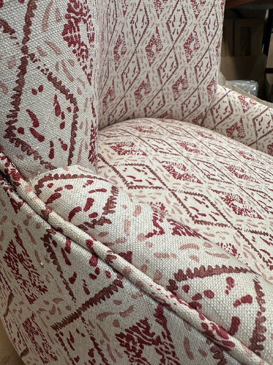 Ripley spoonback chair