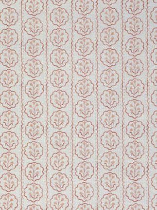 Tulip Forest 02- Earthy Pink and Apricot