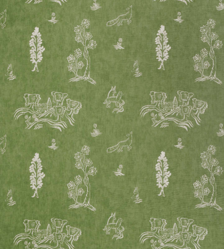 Friendly Folk 01 - Basil Green
