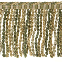 Bullion fringe - Green