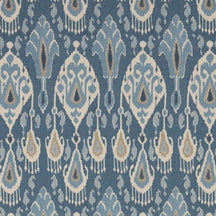 Ikat Bokhara - 01 Blue