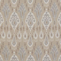 Ikat Bokhara Linen - 04 Parchment