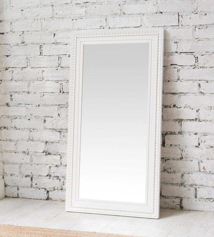 Ripley floor mirror