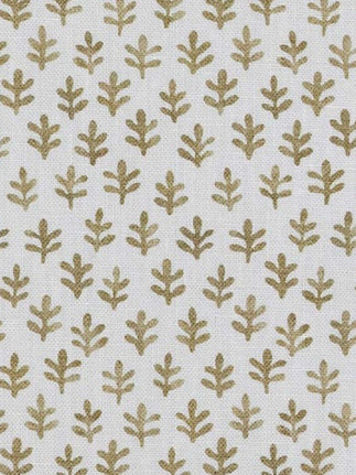 Savannah 01 Olive on Ivory Linen