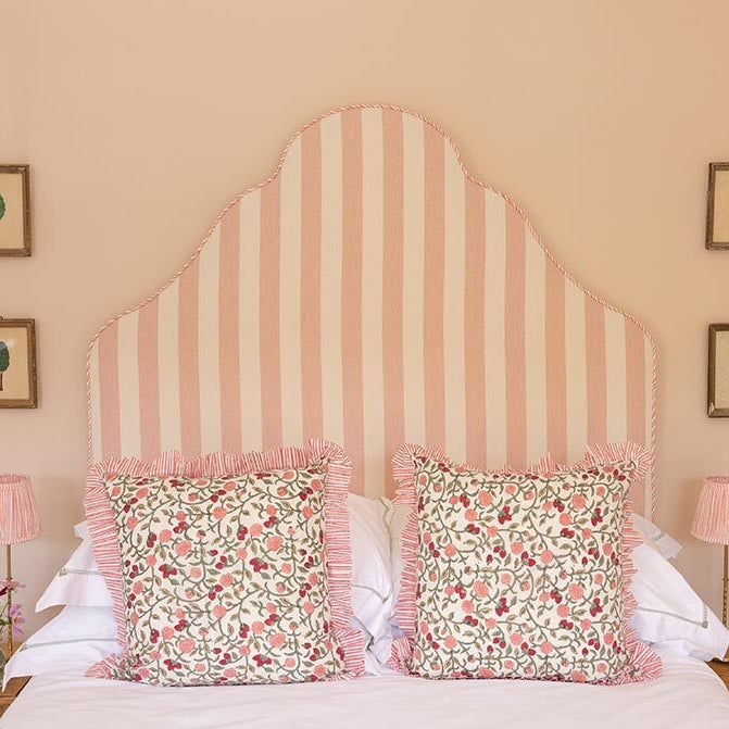 The Regal Rounded Headboard