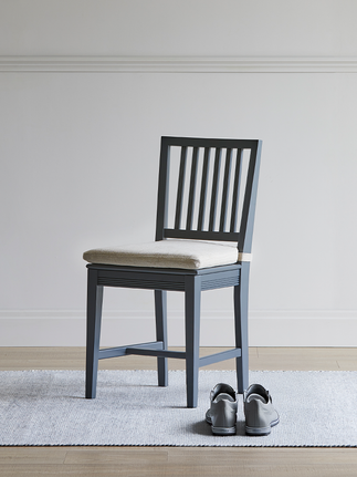 Children's Bruton slat back desk chair